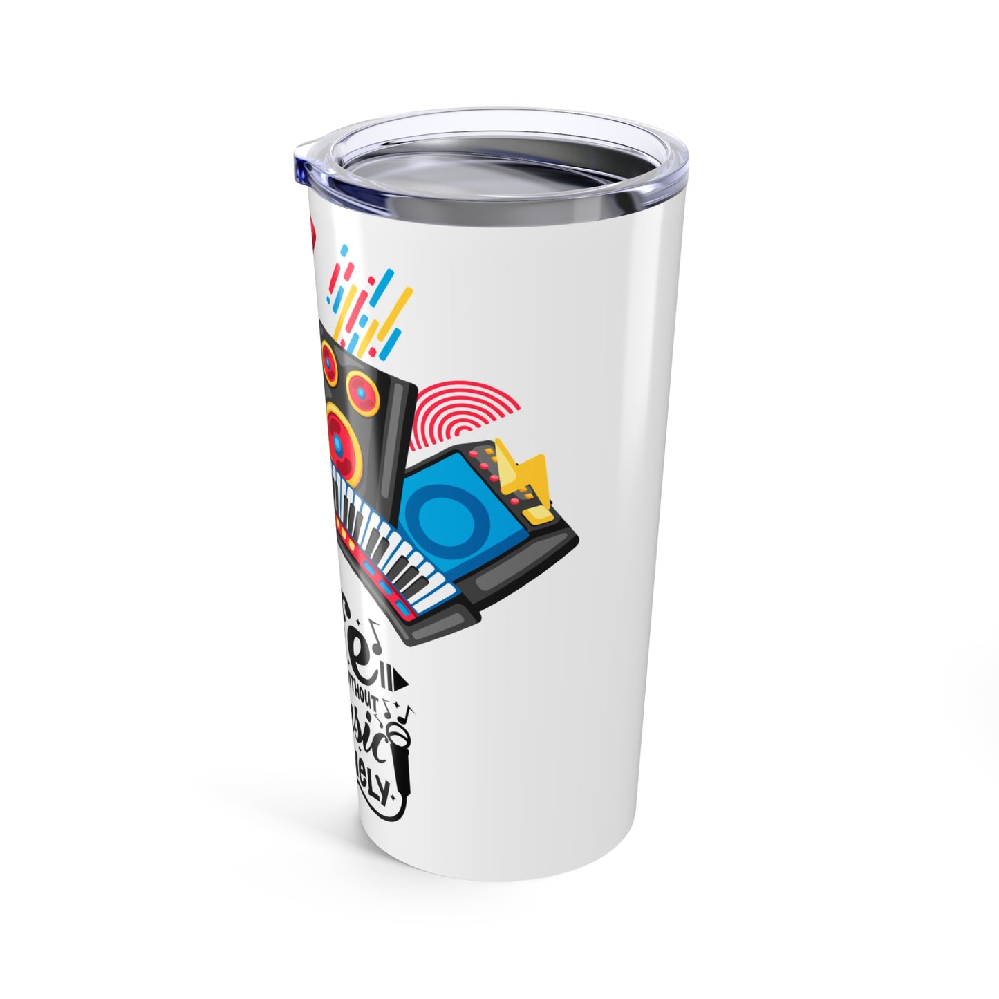 Tumbler for Music Lovers 20oz