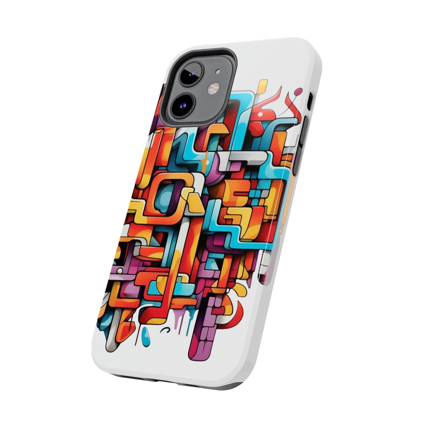 Tough Phone Cases - Graffiti Design