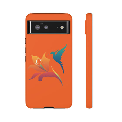 Orange Cases for all phone types