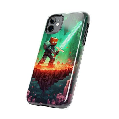 Minecraft Phone Case Tough Phone Cases