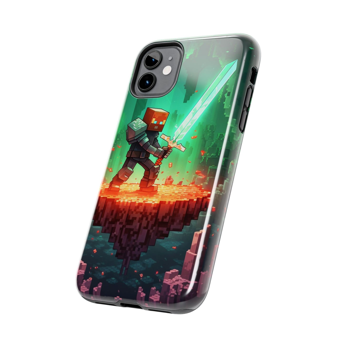 Minecraft Phone Case Tough Phone Cases