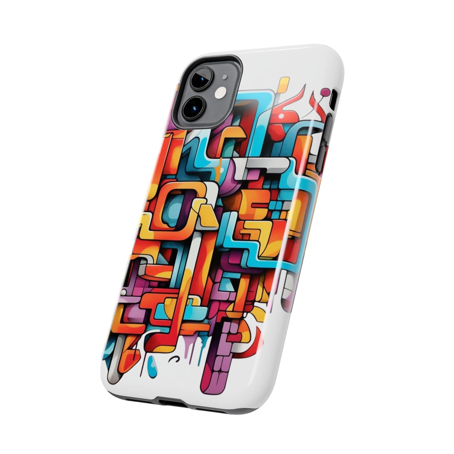 Tough Phone Cases - Graffiti Design