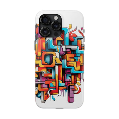 Tough Phone Cases - Graffiti Design