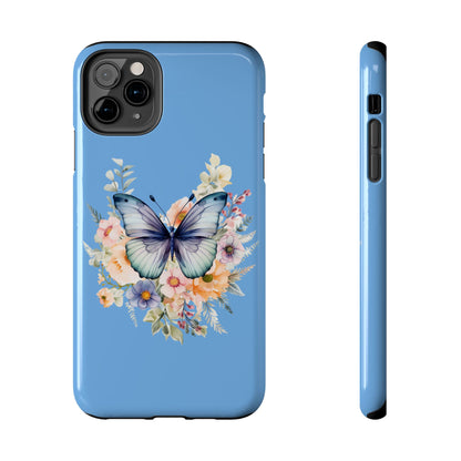 Light Blue Tough Phone Cases