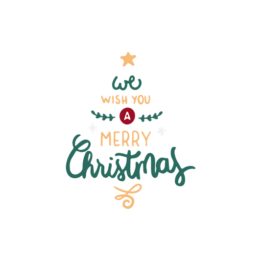 Wish You Merry Christmas Digital Product