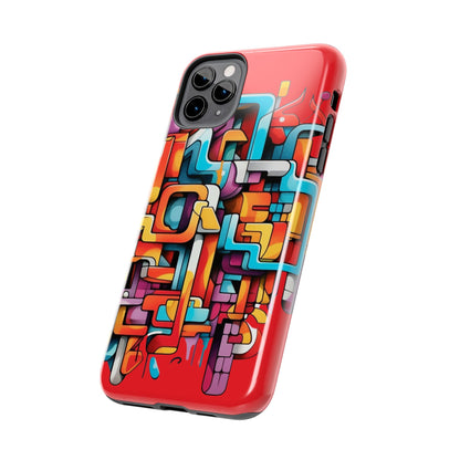 Tough Phone Cases - Graffiti Design