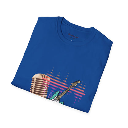 Men Softstyle T-Shirt for musicians