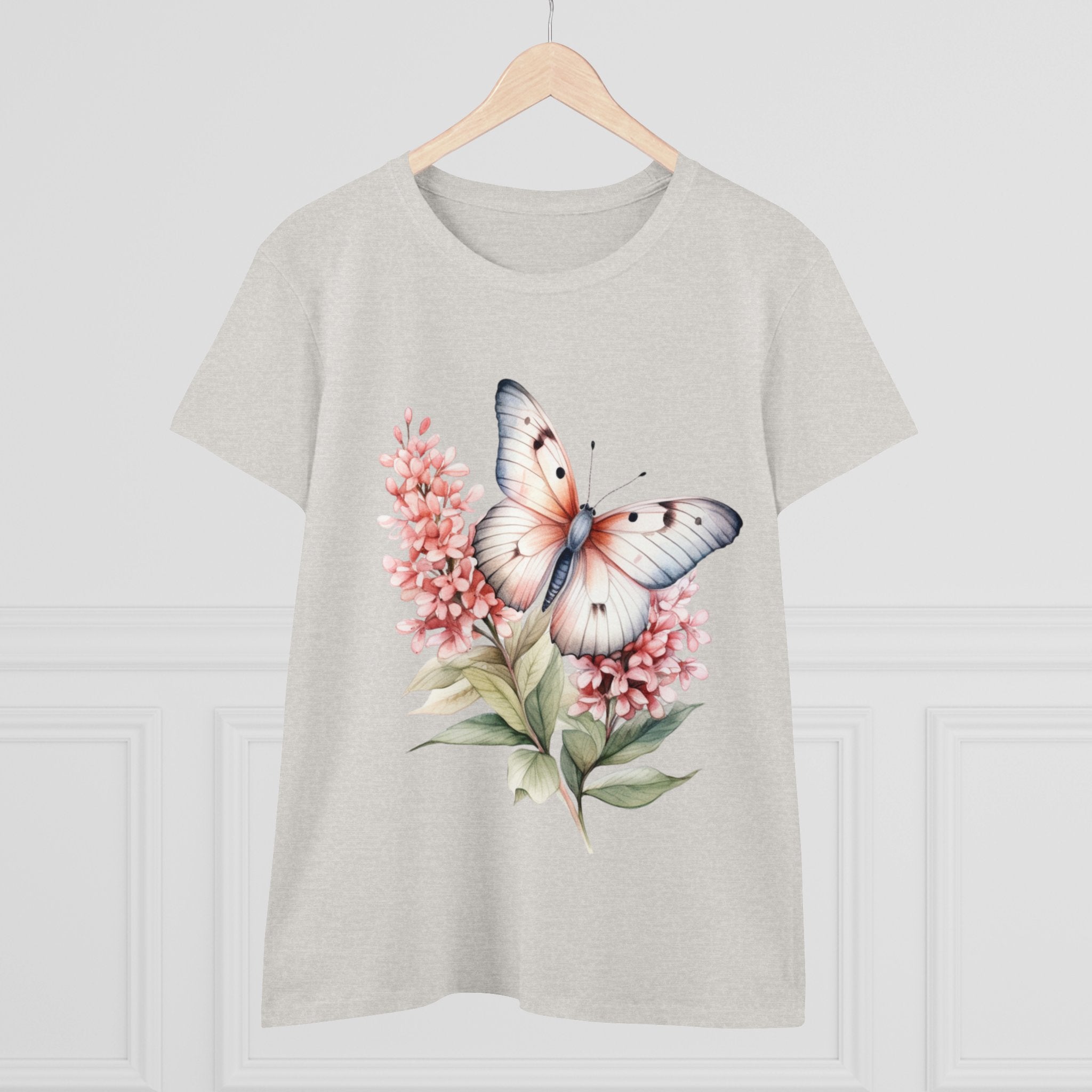 Women's Midweight Cotton Tee