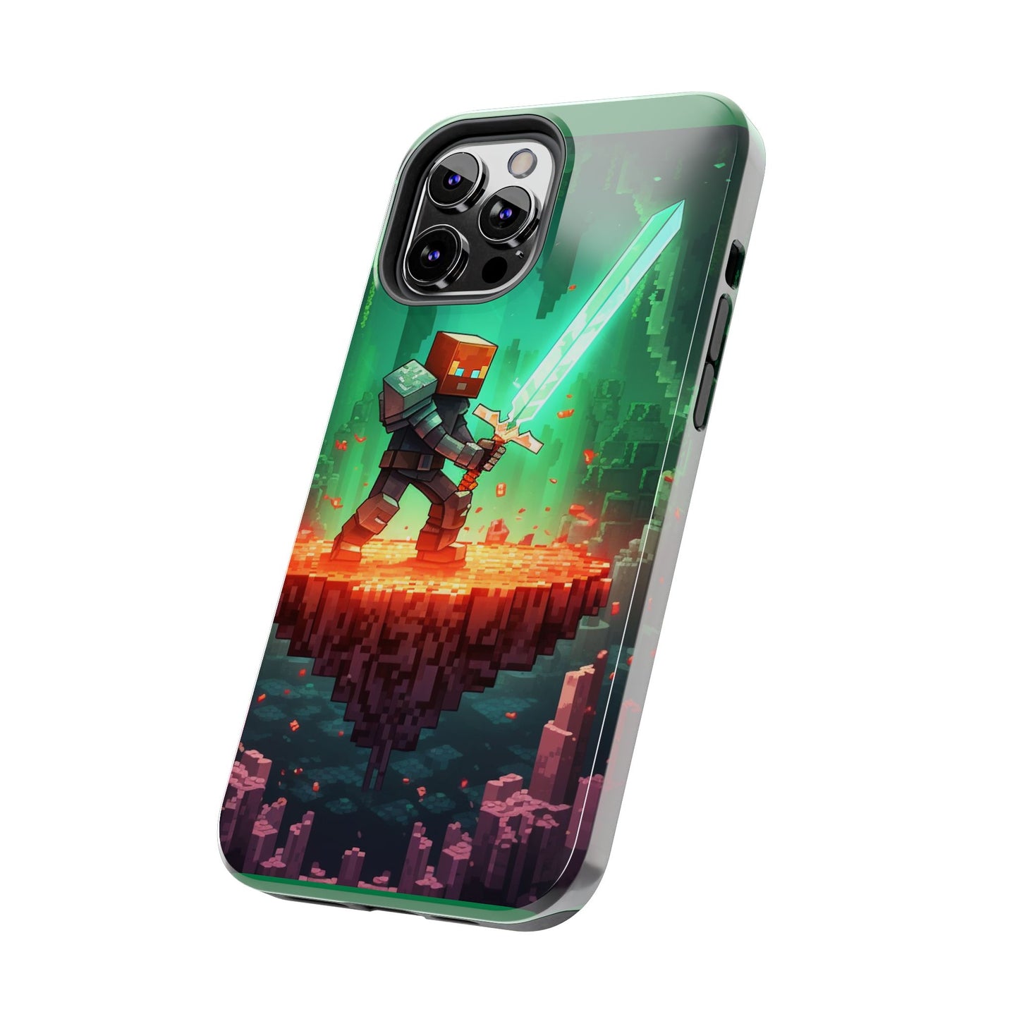 Minecraft Phone Case Tough Phone Cases