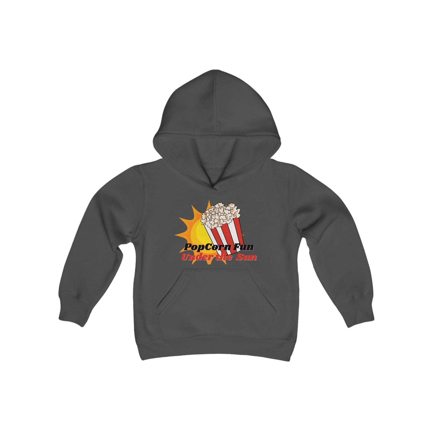 Youth Heavy Blend Hooded Sweatshirt