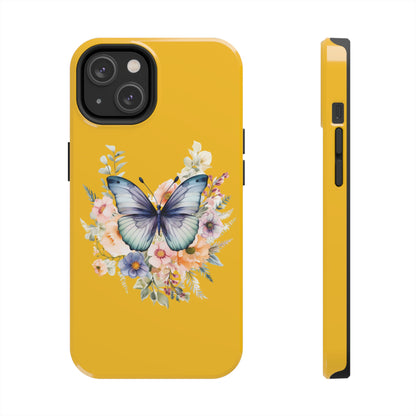 Yellow Tough Phone Cases