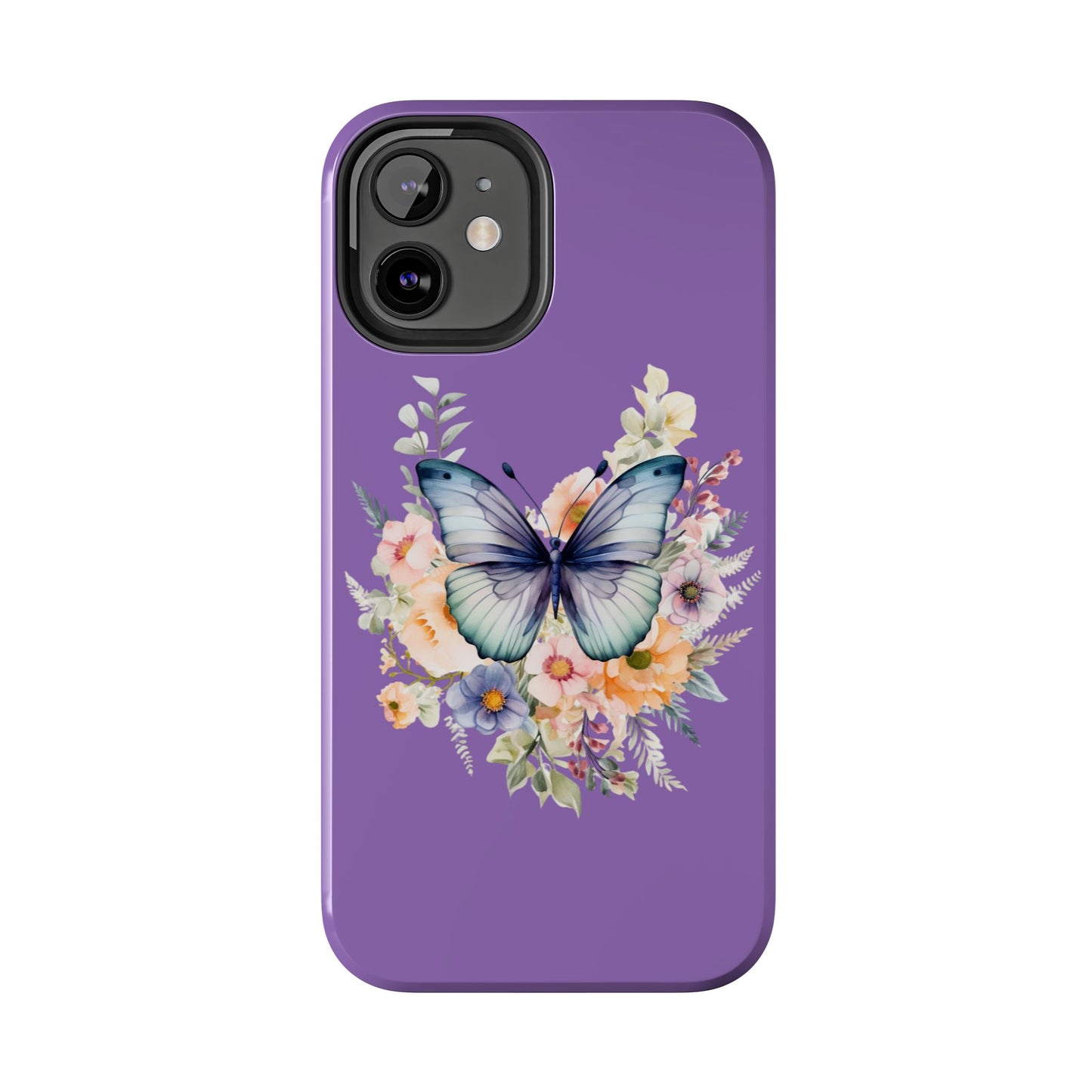 Light Purple Tough Phone Cases