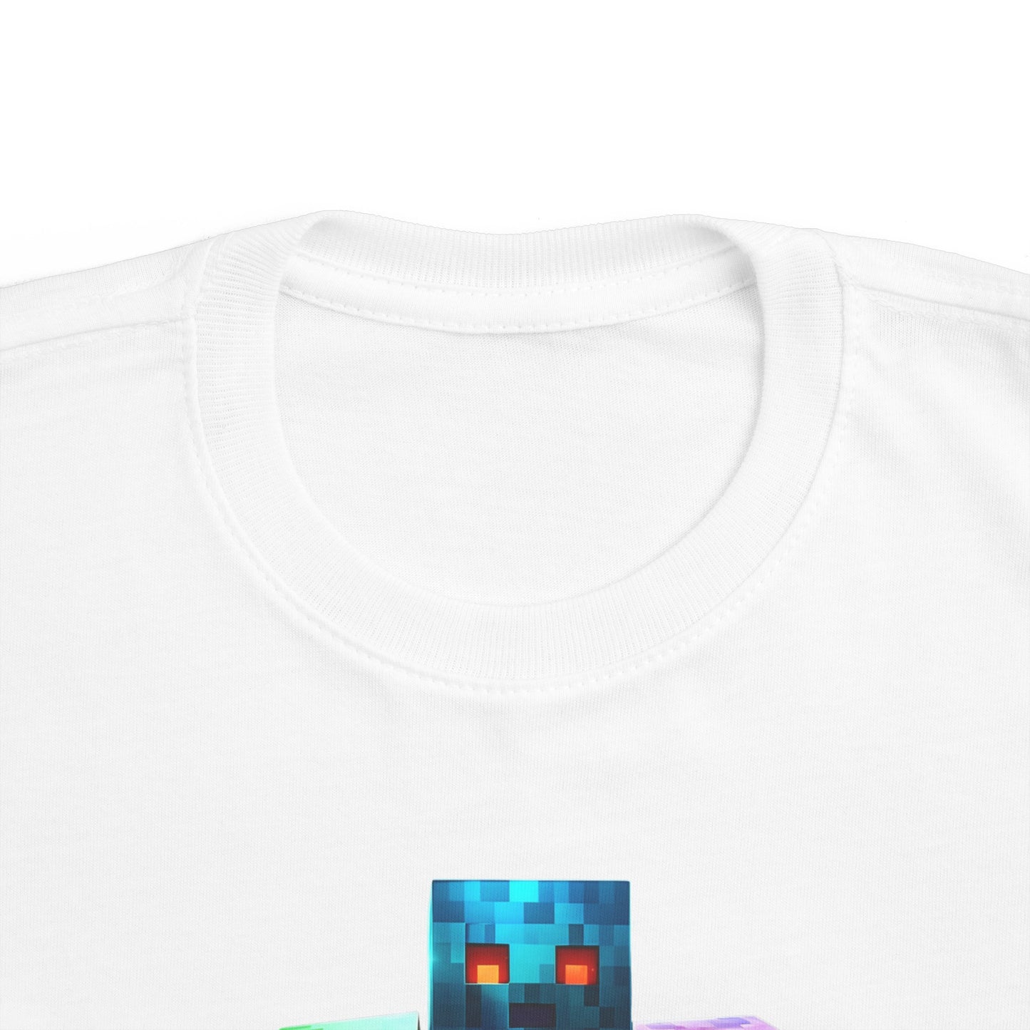 Minecraft Design Toddler's Fine Jersey Tee