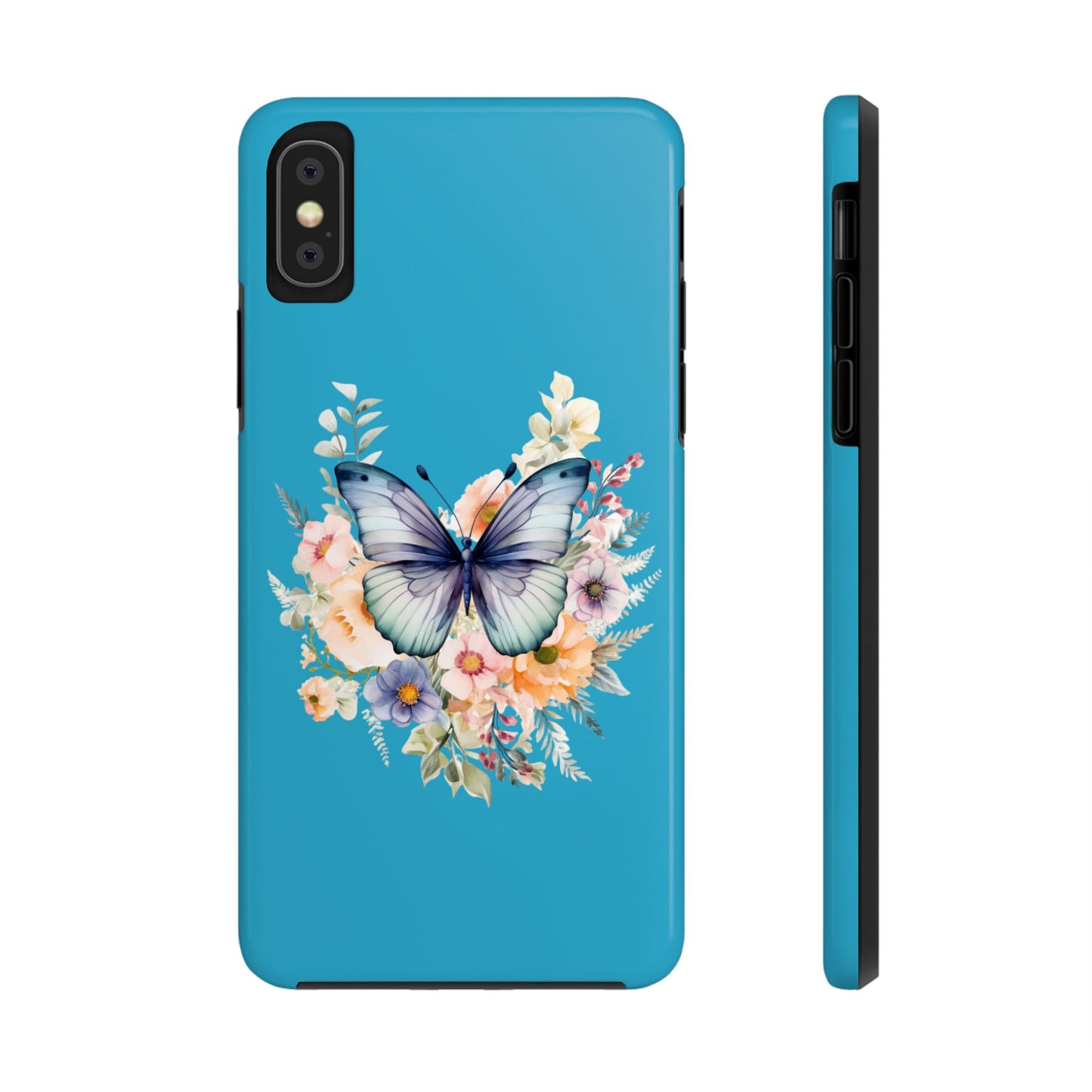 Turquoise Tough Phone Cases