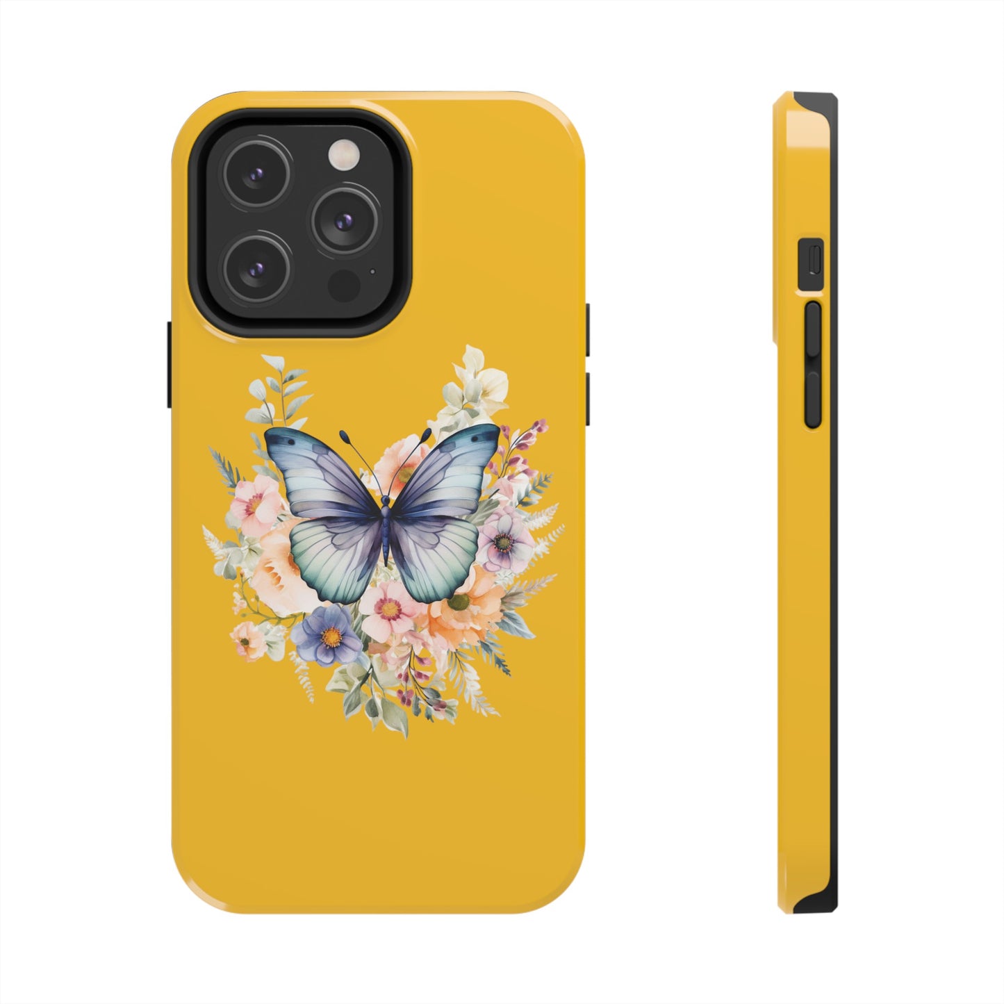 Yellow Tough Phone Cases