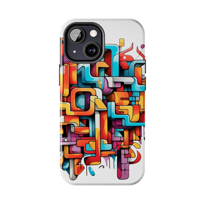 Tough Phone Cases - Graffiti Design