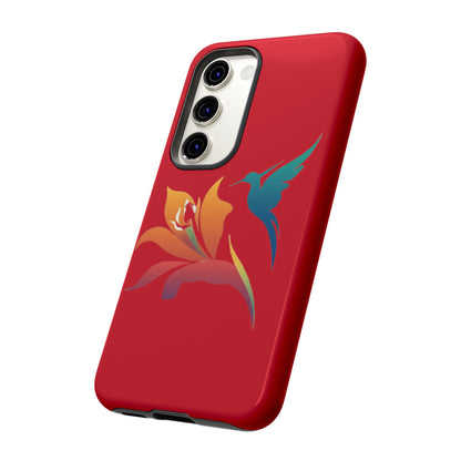 Dark Red Cases for all phone types