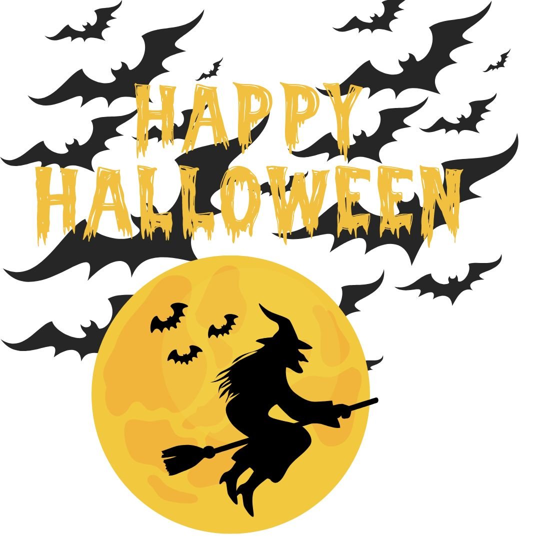 41 Print Designs - Halloween Digital Product Set - JennyCool