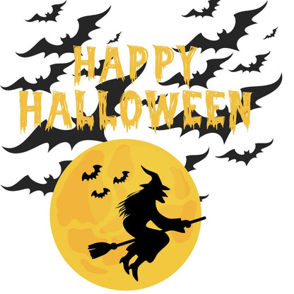 41 Print Designs - Halloween Digital Product Set - JennyCool
