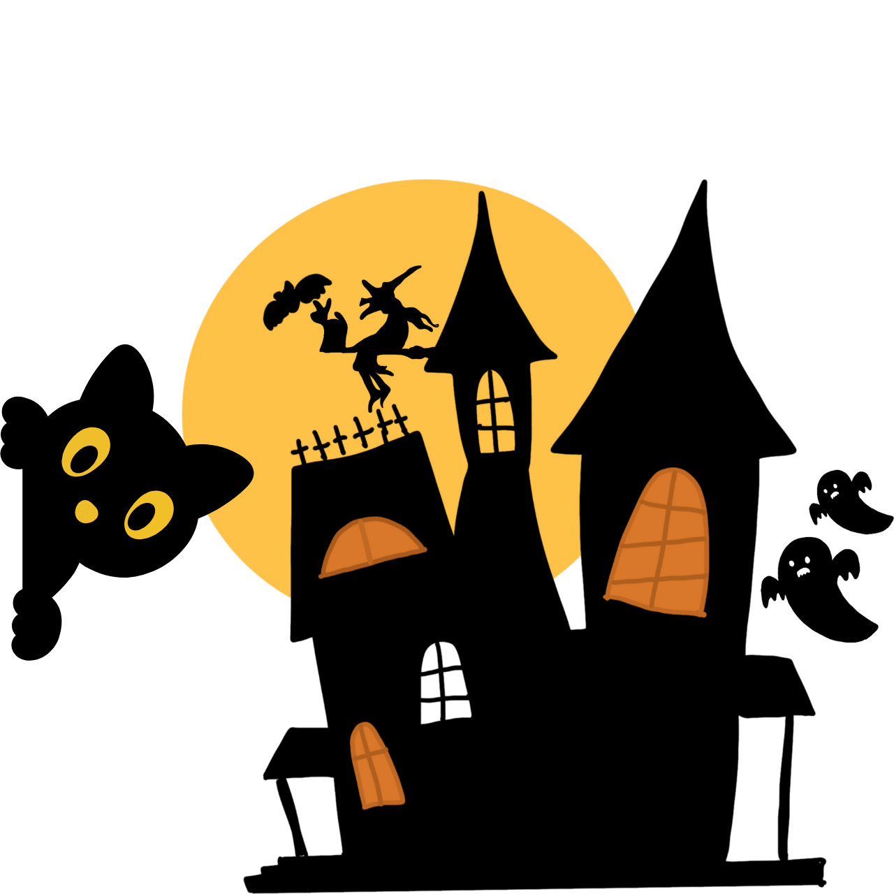 41 Print Designs - Halloween Digital Product Set - JennyCool