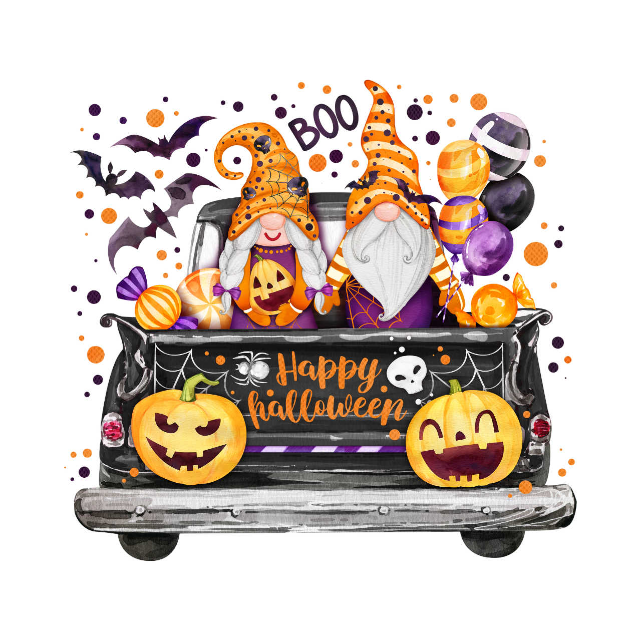 41 Print Designs - Halloween Digital Product Set - JennyCool