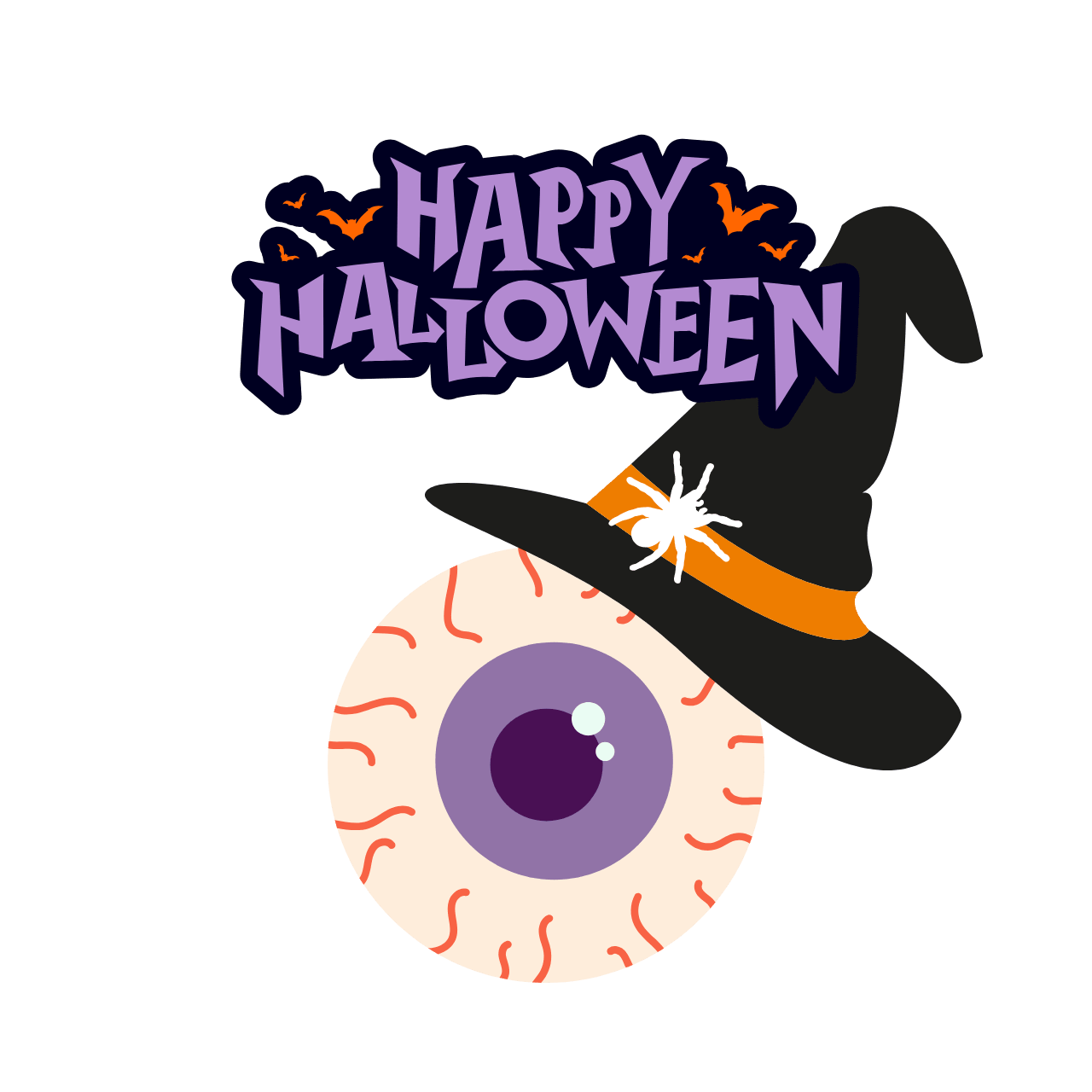 41 Print Designs - Halloween Digital Product Set - JennyCool