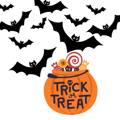 41 Print Designs - Halloween Digital Product Set - JennyCool