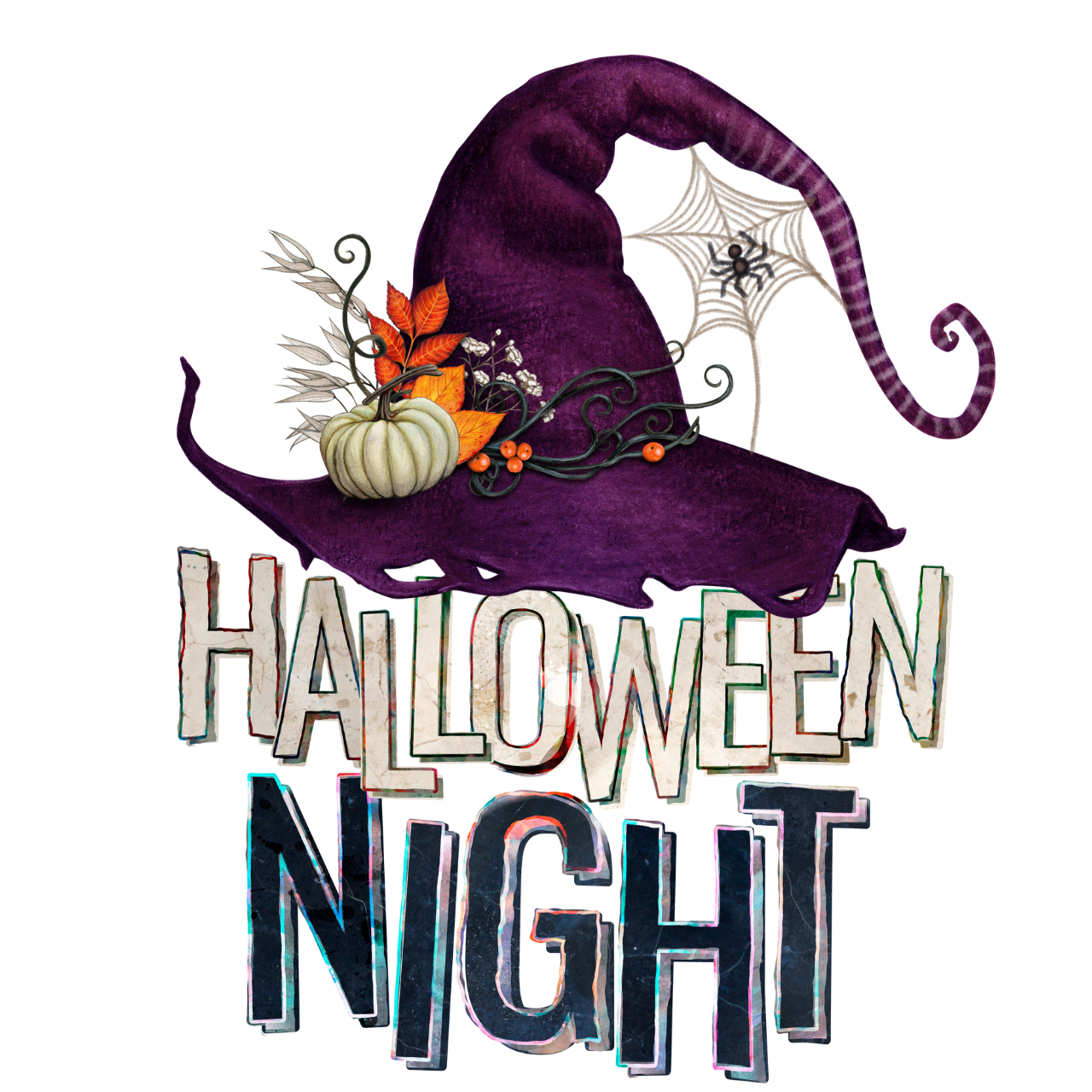 41 Print Designs - Halloween Digital Product Set - JennyCool