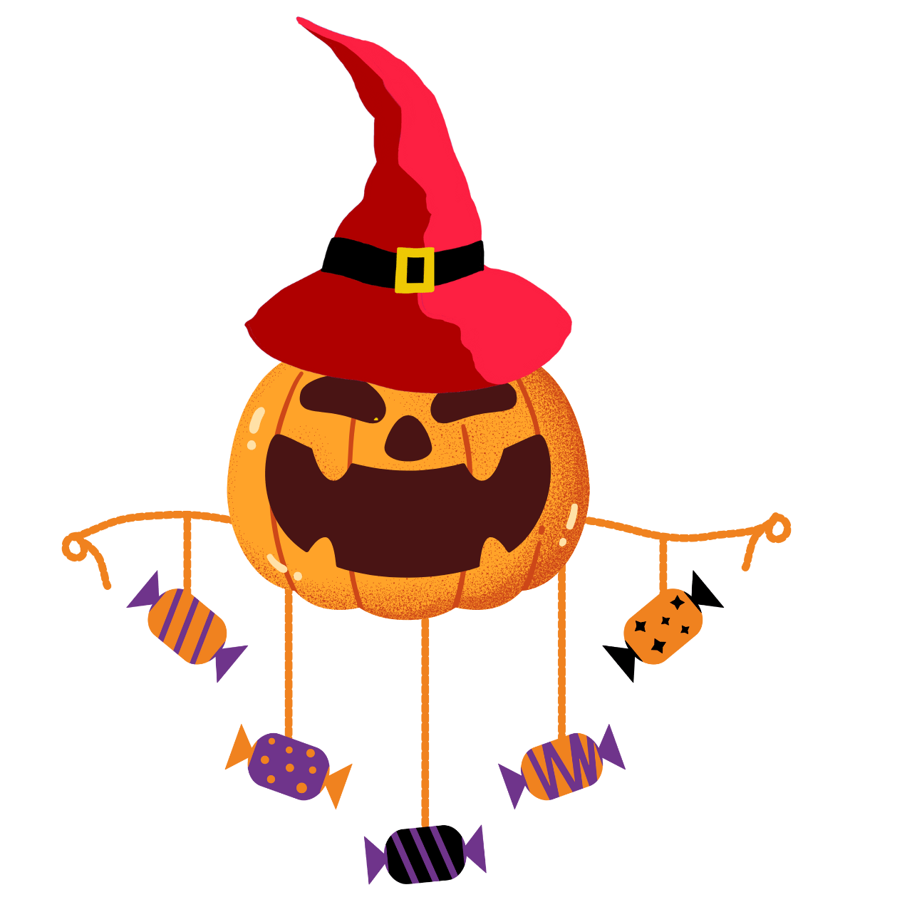 41 Print Designs - Halloween Digital Product Set - JennyCool
