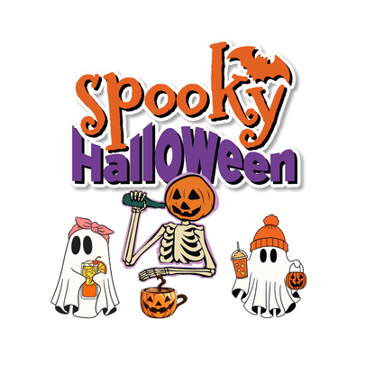 41 Print Designs - Halloween Digital Product Set - JennyCool