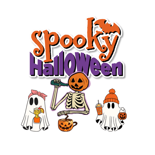 41 Print Designs - Halloween Digital Product Set - JennyCool