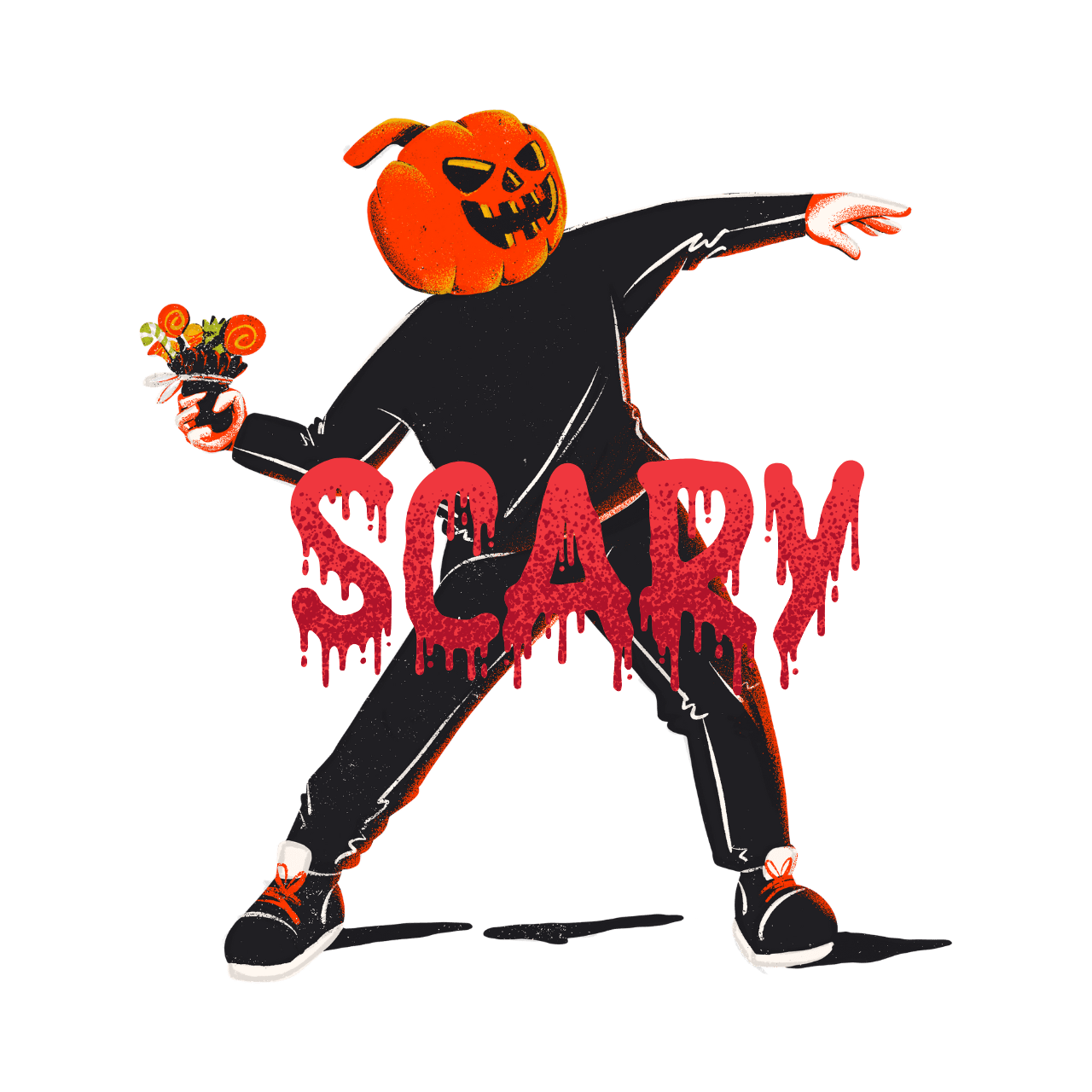 41 Print Designs - Halloween Digital Product Set - JennyCool
