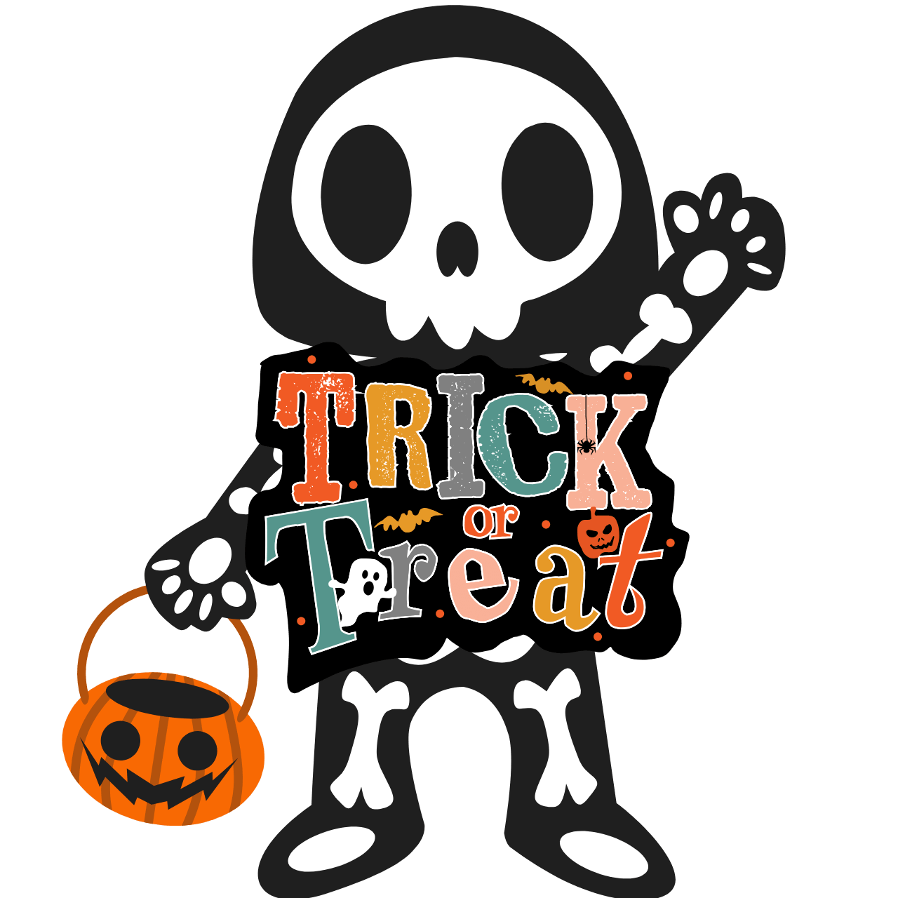 41 Print Designs - Halloween Digital Product Set - JennyCool