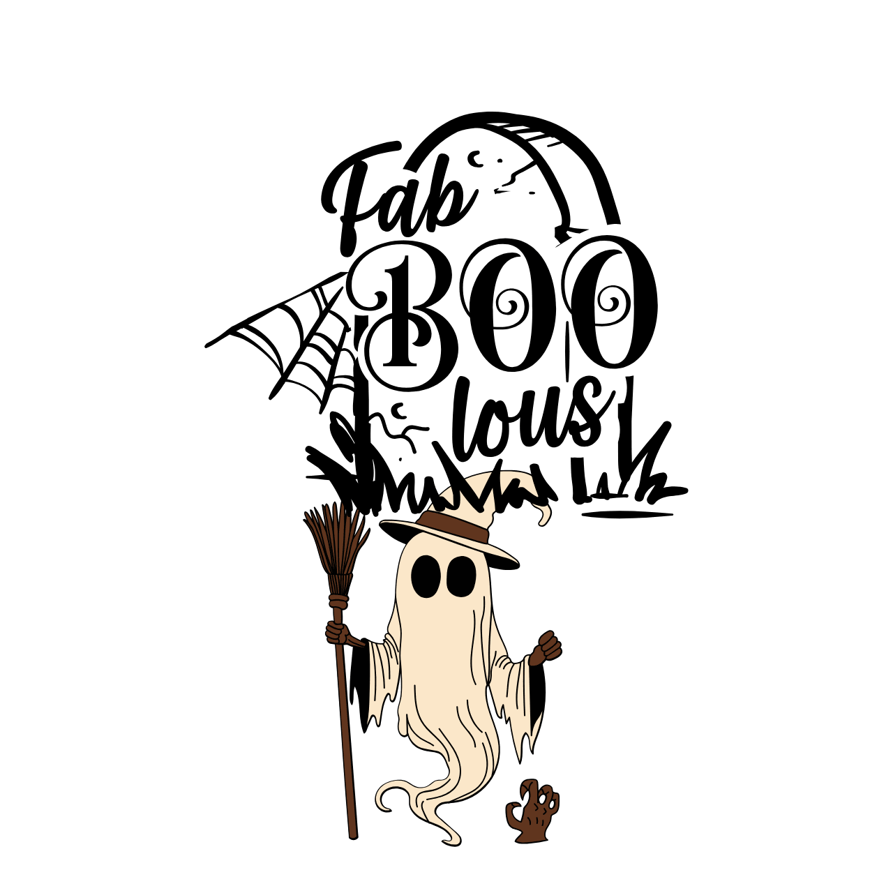 41 Print Designs - Halloween Digital Product Set - JennyCool