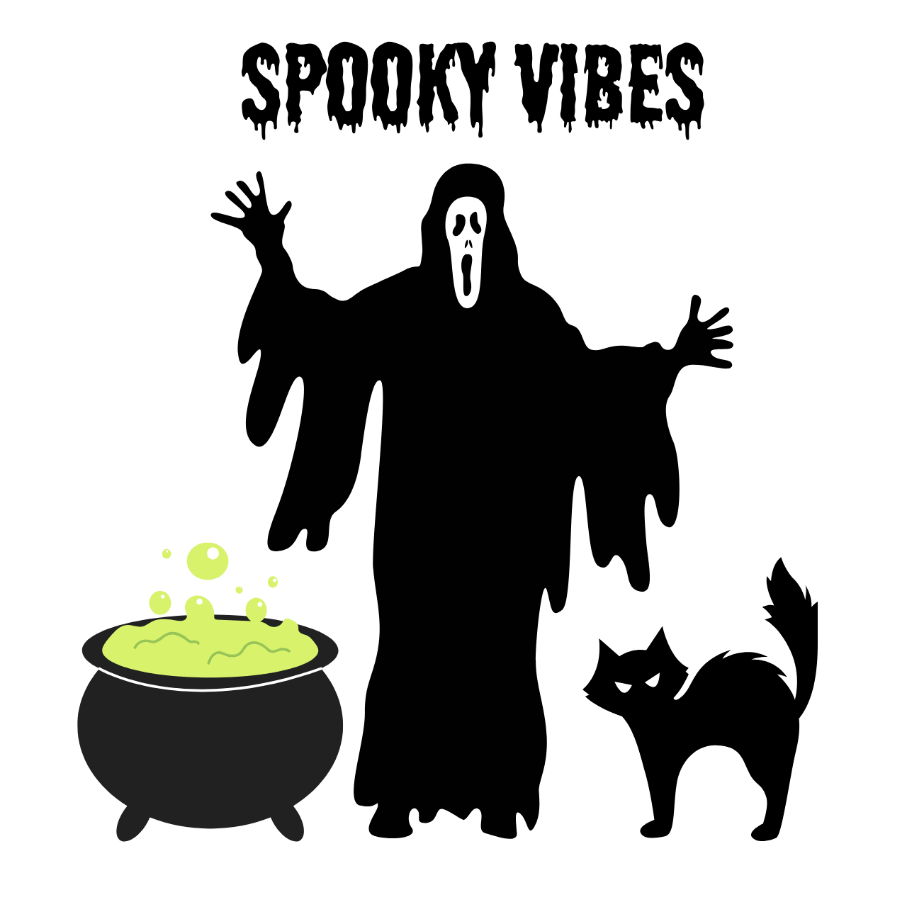 41 Print Designs - Halloween Digital Product Set - JennyCool