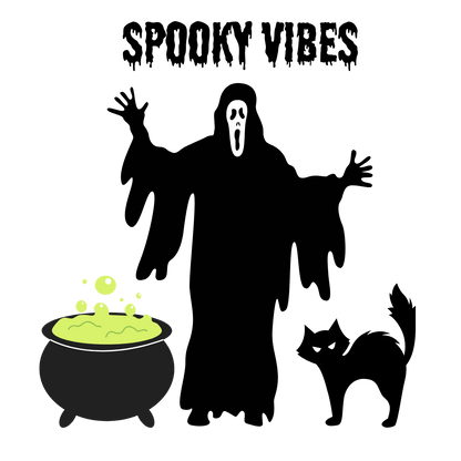 41 Print Designs - Halloween Digital Product Set - JennyCool