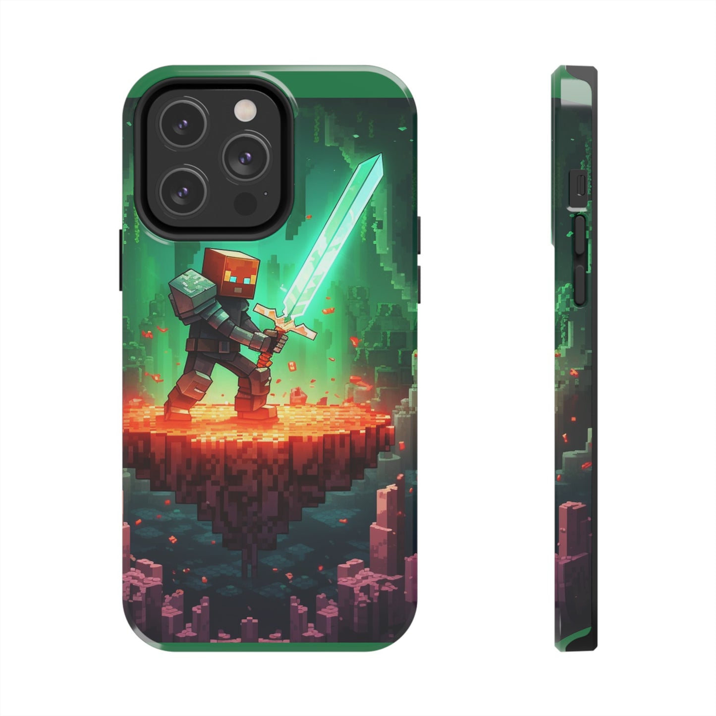 Minecraft Phone Case Tough Phone Cases