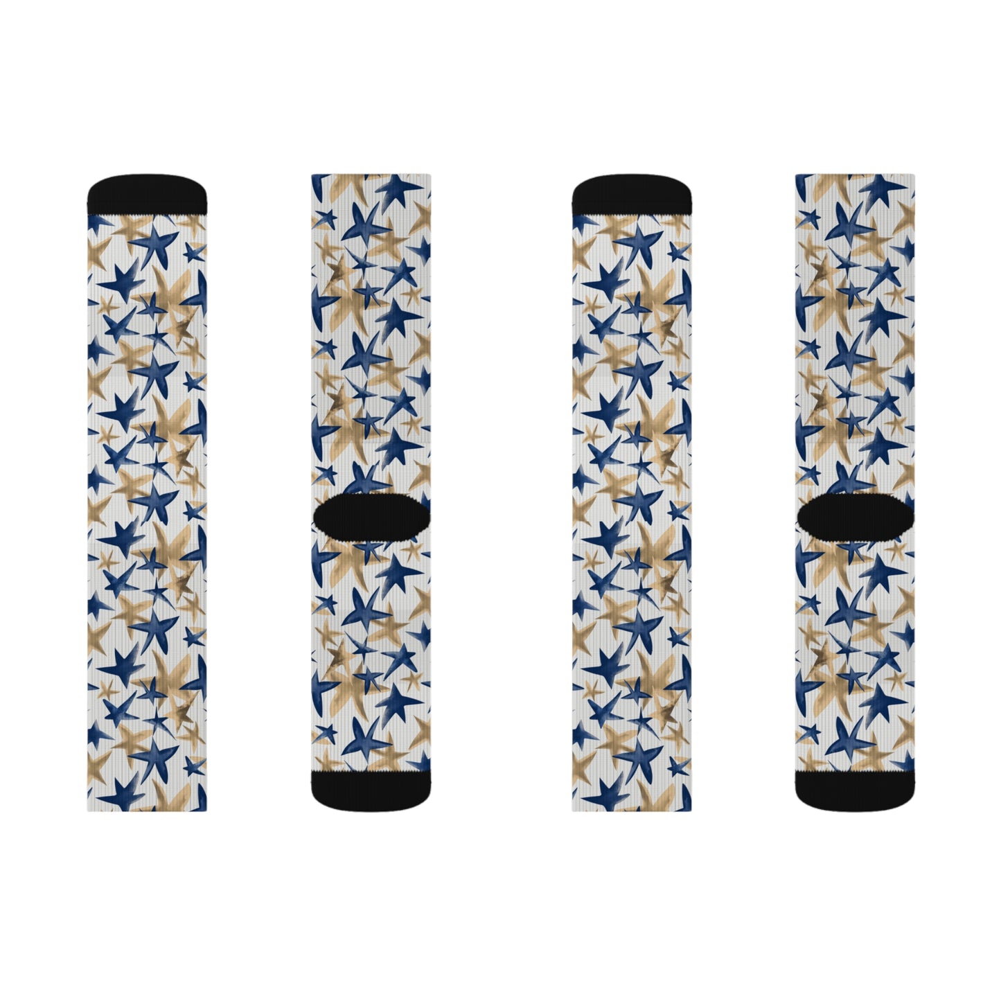 Blue Star Socks - Sublimation