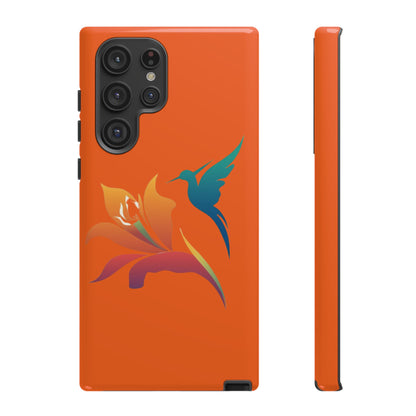 Orange Cases for all phone types