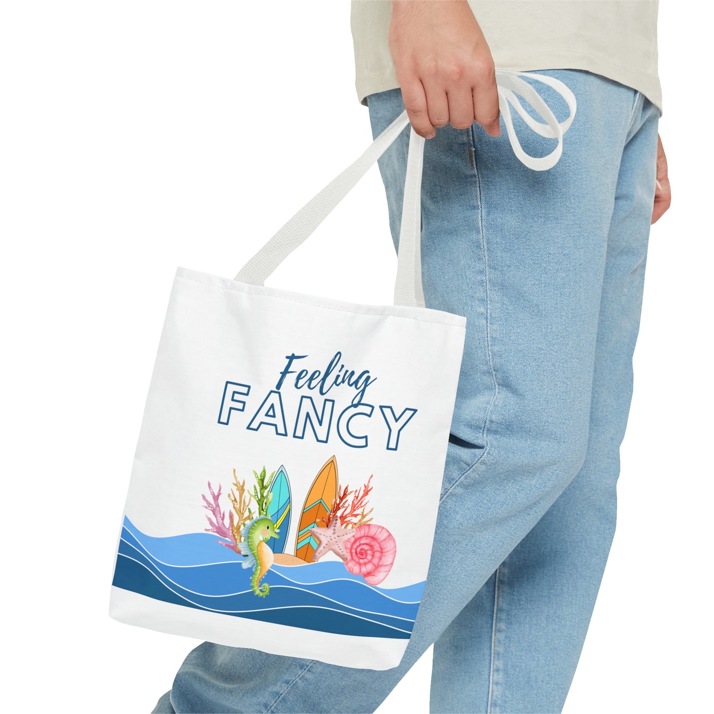 Summer Tote Bag for Beach