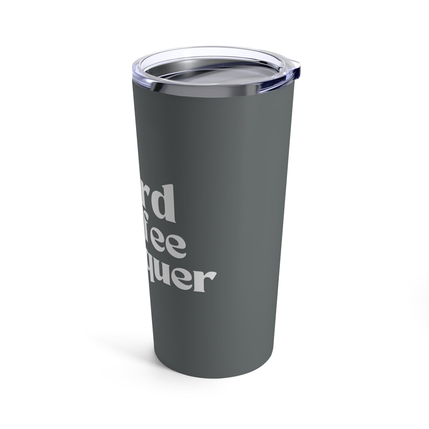 Gray Tumbler 20oz