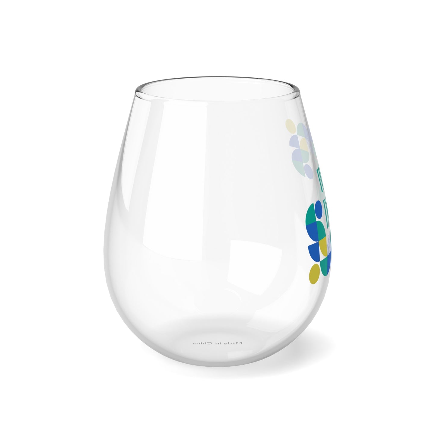 Stemless Wine Glass, 11.75oz