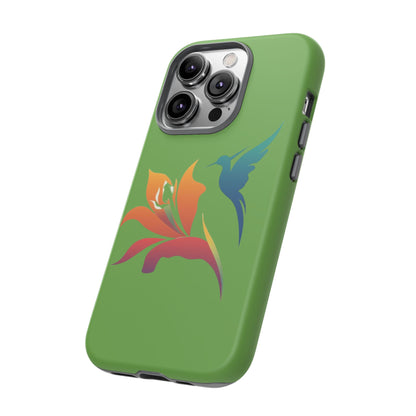 Green Cases for all phone types