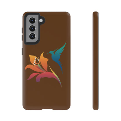 Brown Cases for all phone types