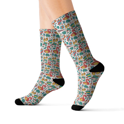 Animal Lover Socks - Sublimation