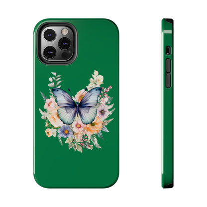 Dark Green Tough Phone Cases