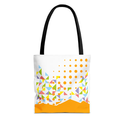 Tote Bag Geometric Design