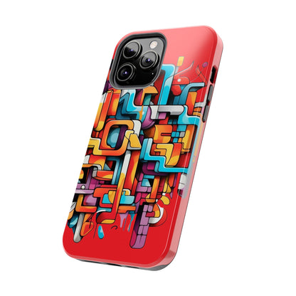 Tough Phone Cases - Graffiti Design