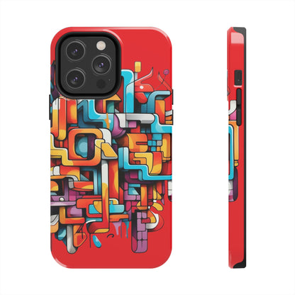 Tough Phone Cases - Graffiti Design