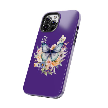 Purple Tough Phone Cases